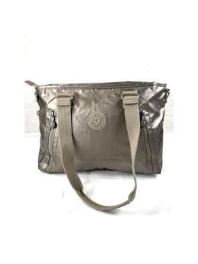 Kipling Metallic Angela handbag tote